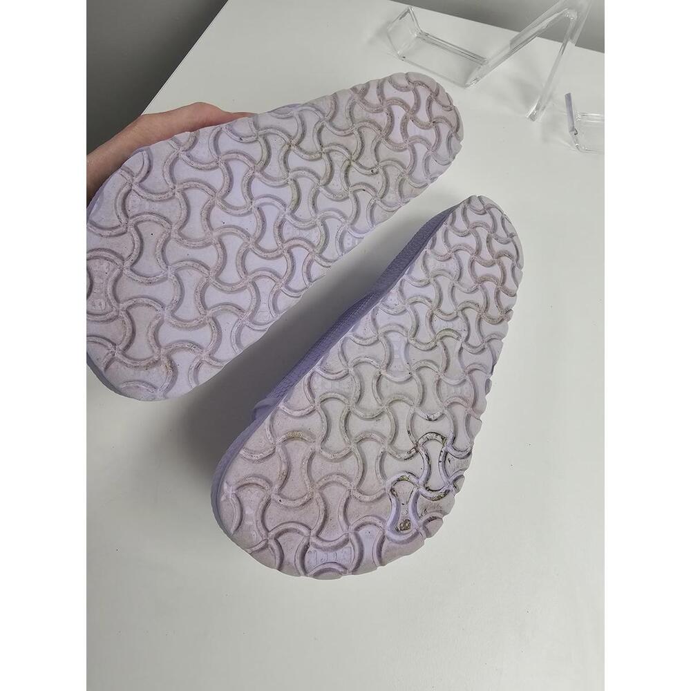 Birkenstock Lavender Slide Sandals - Picture 7 of 7